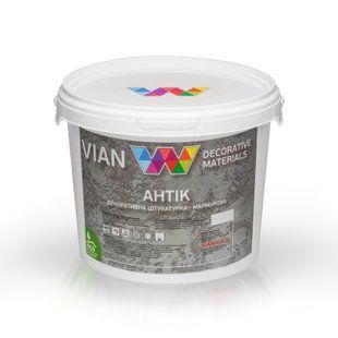 Декоративна штукатурка &laquo;марморіно&raquo; VIAN &laquo;Антік К&raquo;, крупна фракція 1001-4 фото